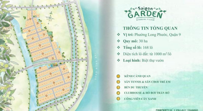 Biệt thự nhà vườn Việt Trang 1000m2, Long Phước, Q9, Hưng Thịnh Corp