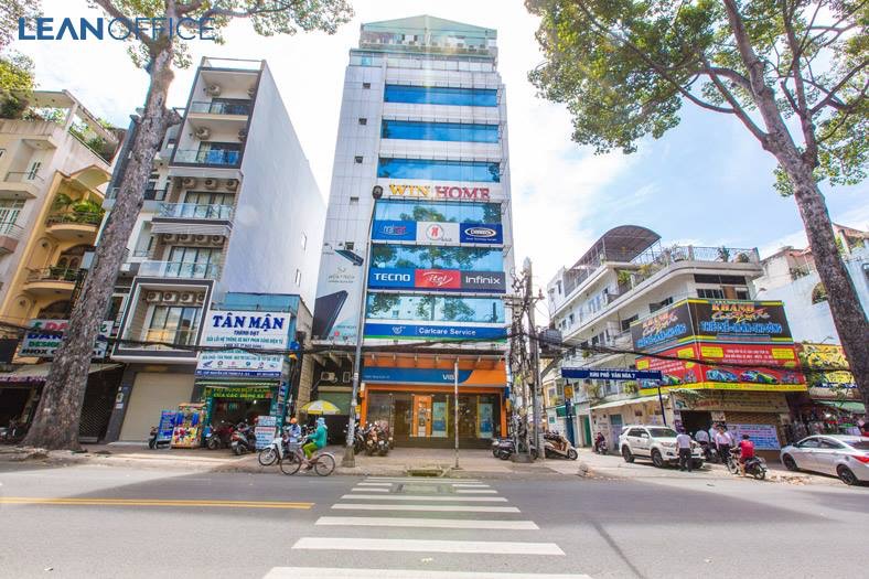 Cho thuê văn phòng tại Đường Nguyễn Chí Thanh, Phường 9, Quận 5, Tp.HCM diện tích 65m2