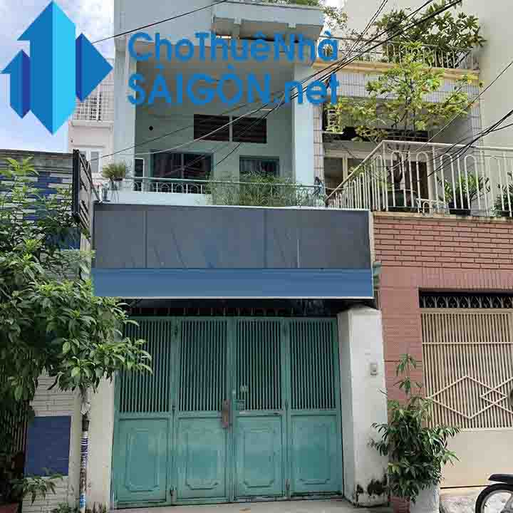 Cho thuê nhà nguyên căn trong hẻm xe hơi đường Nguyễn Tiểu La, Quận 10