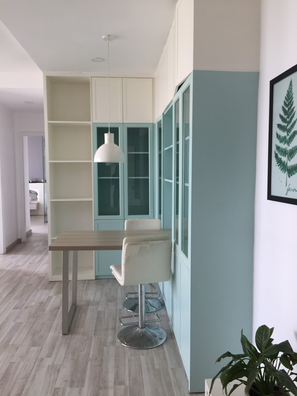 Cho thuê căn Penthouse Sky Garden 3 Phú Mỹ Hưng nhà mới đẹp giá cho thuê cực tốt 