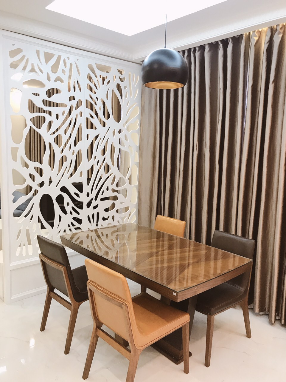 Cho thuê căn Penthouse Sky Garden 3 Phú Mỹ Hưng nhà mới đẹp giá cho thuê cực tốt 