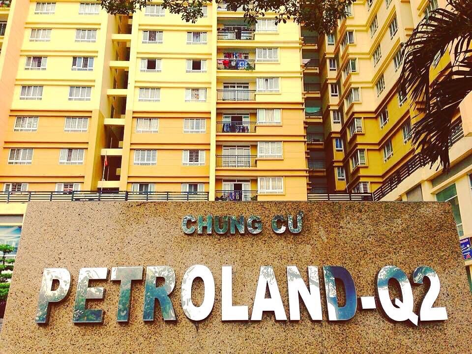 Cho thuê chung cư Petroland, 105m2, 3pn,2wc. có Nội thất. Giá 8 triệu. Lh 0918860304