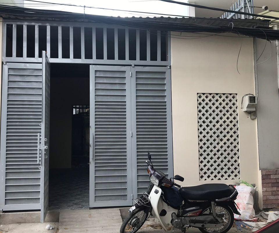 Cho thuê nhà kho Quận 7 MT Nguyễn Hữu Thọ gần Lotte DT 150m giá 13tr/th.