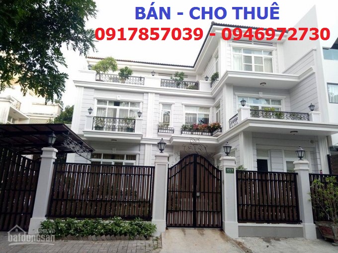 Cho thuê biệt thự Hưng Thái Phú Mỹ Hưng Quận 7, 28 triệu/tháng