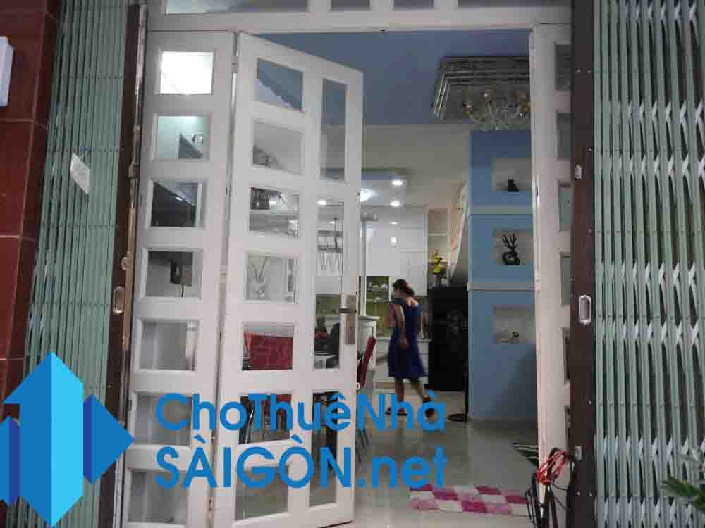 Cho thuê nhà Quận Phú Nhuận – Nhà HXH đường Phan Đăng Lưu