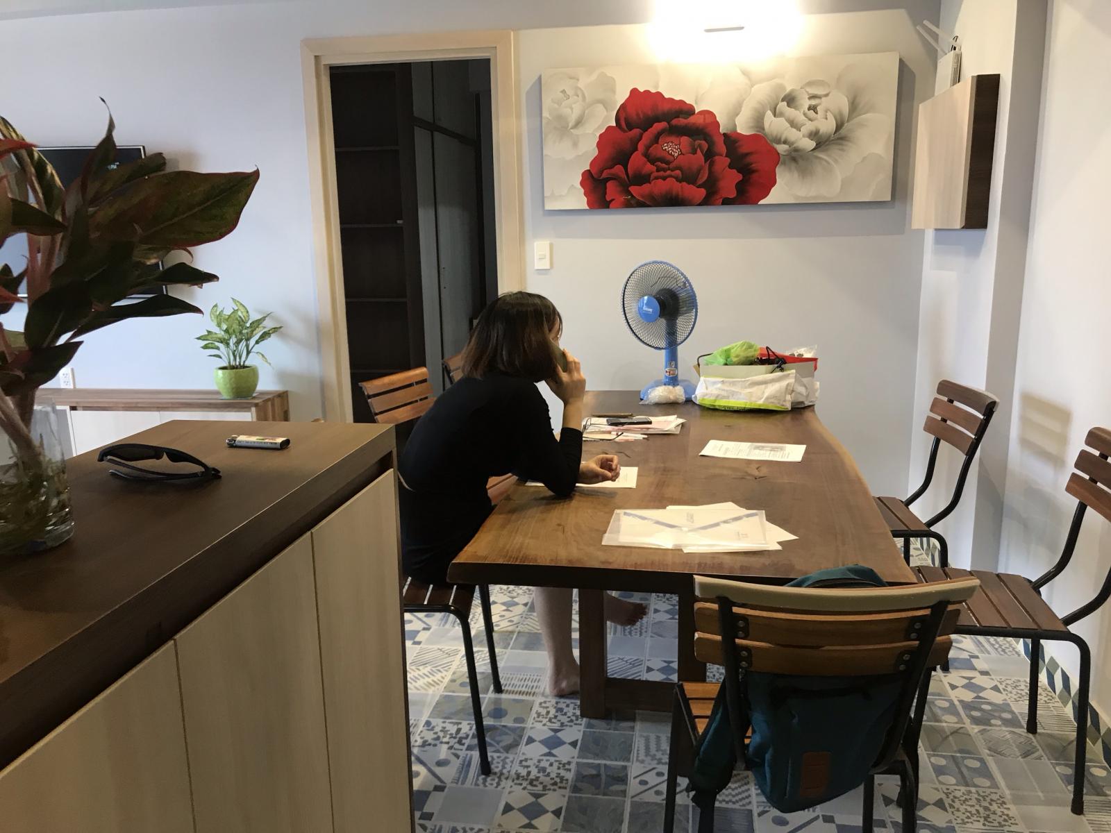 Cho thuê căn hộ Hưng Phúc Happy PMH 2PN 78m2 và 82m2 + lầu cao giá cực tốt .0919024994