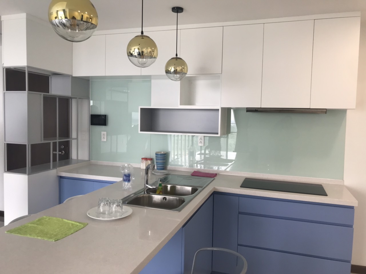 Cho thuê căn hộ Hưng Phúc, Phú Mỹ Hưng Q.7 cho thuê DT 98m2, 3PN, nhà siêu đẹp. 0919024994