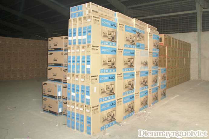 Dịch vụ Logistics tại Tp.HCM (cho thuê kho chứa hàng/đa dạng diện tích)
