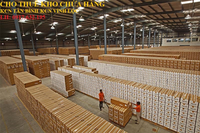 Dịch vụ cho thuê kho chứa hàng Logistics tại KCN Tân Bình, HCM 0917 632 195