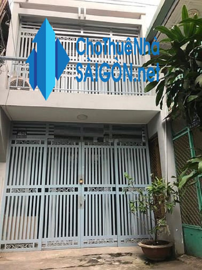 Cho thuê nhà nguyên căn hẻm đường Nguyễn Biểu