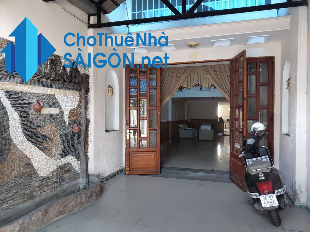 Cho thuê nhà Quận Tân Bình – Nhà HXH đường Hoàng Văn Thụ