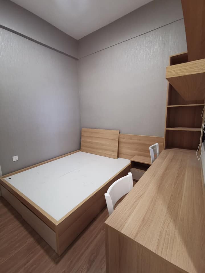 #14 Triệu – Cho thuê căn hộ full nội thất mới 2 phòng ngủ/2WC tại Masteri Gò Vấp Tel 0942811343 Tony đi xem ngay