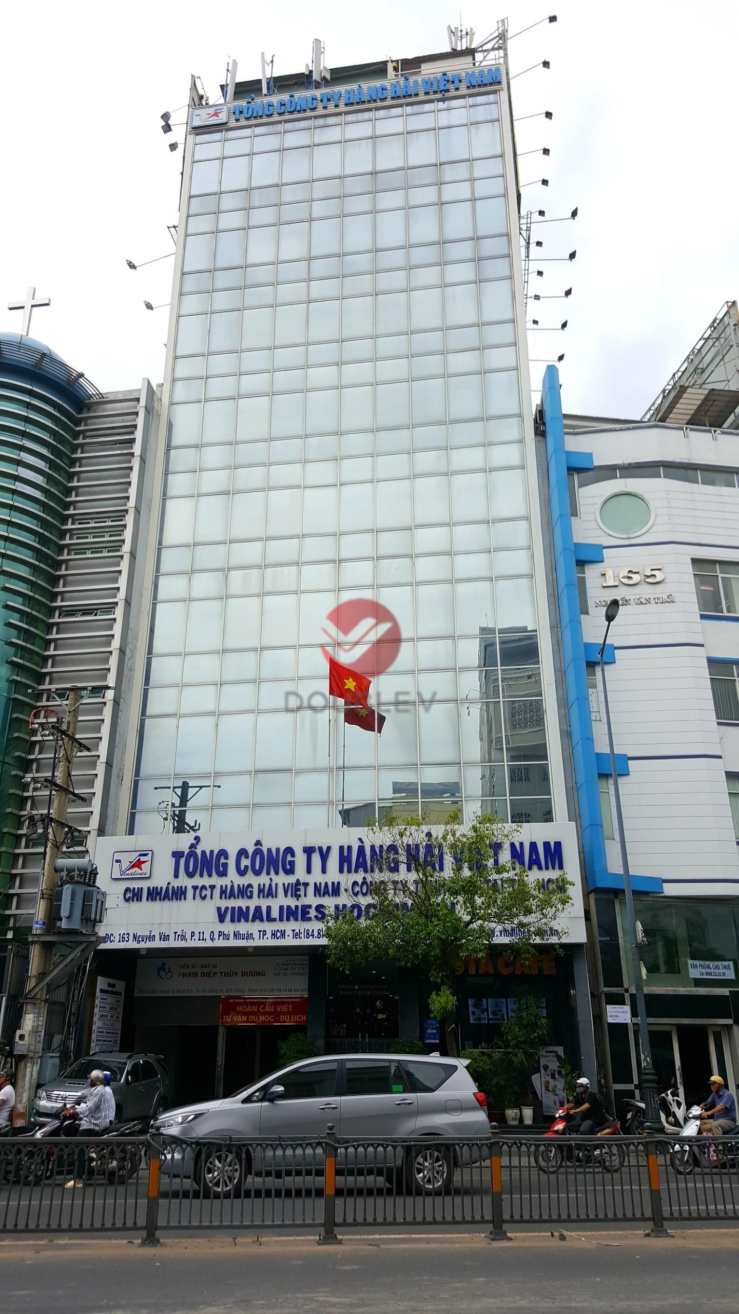Văn phòng cho thuê đường Nguyễn Văn Trỗi, Quận Phú Nhuận - 55m2 chỉ 18 usd/m2/tháng