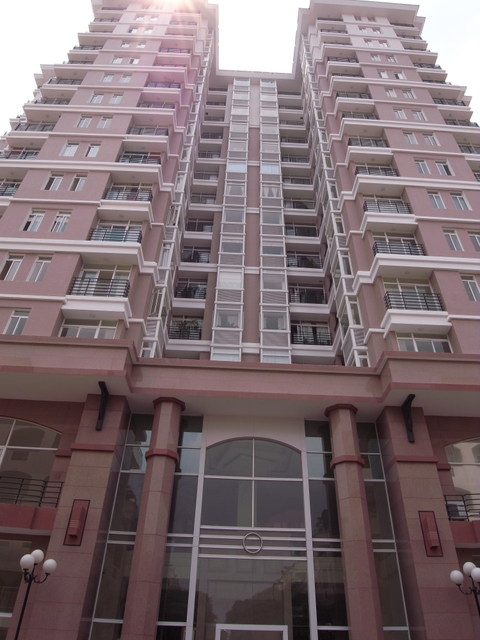 Cho thuê căn hộ cao cấp Thuận Việt, DT 95m2,3pn,2wc,NTCB 13tr/th 0903154701