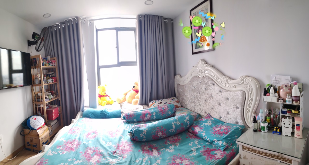 Cho thuê căn hộ có lửng đầy đủ nội thất 3PN 3WC ,Q2. Giá 11.5 triệu/th. Lh 0918860304