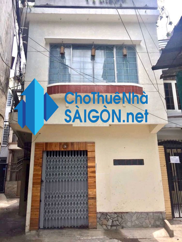 Cho thuê nhà Quận Phú Nhuận – Nhà HXH đường Phan Xích Long