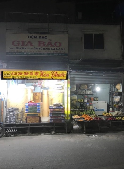 Kiot Mặt tiền chợ đông Quang đầu HT13 với đặng văn ngữ