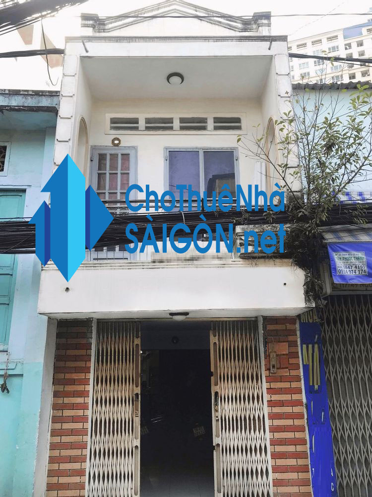Cho thuê nhà Quận Bình Thạnh, HXT đường Nguyễn Hữu Cảnh