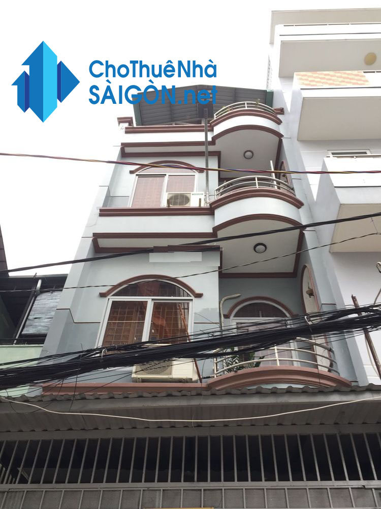 Cho thuê nhà Quận Tân Bình – Nhà HXH đường Bạch Đằng