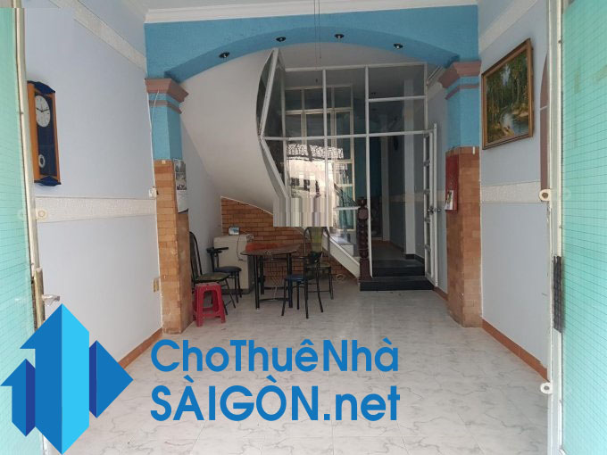 Cho thuê nhà Quận 5 – Nhà HXH đường Nguyễn Chí Thanh