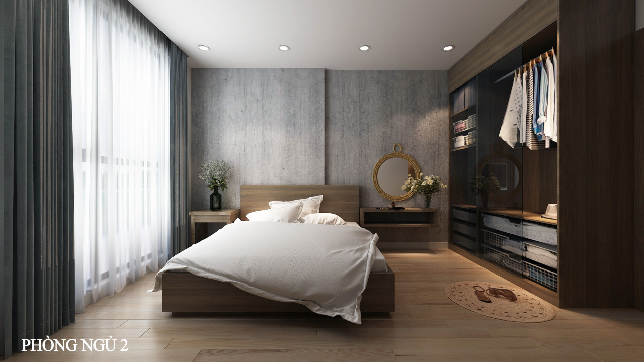 Cần cho thuê giá rẻ căn hộ chung cư cấp Sunrise cityview 2p ngủ nội thất đẹp - Q7