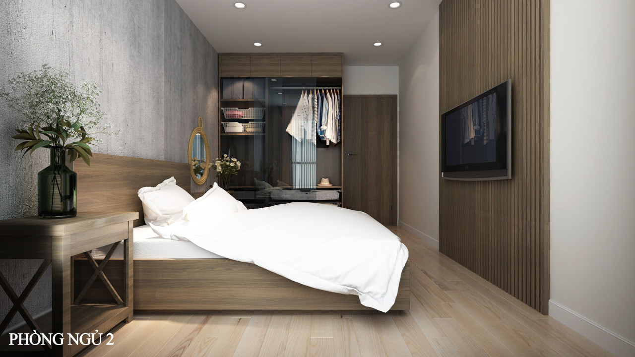 Cần cho thuê căn hộ chung cư cao cấp Sunrise cityview 2 phòng ngủ full nội thất Q7