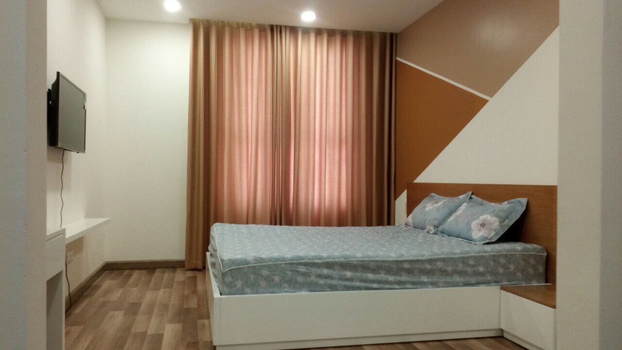 Cho thuê can hộ chung cư cao cấp Sunrise cityview 2 phòng ngủ nội thaatx đẹp, mới 100% Q7