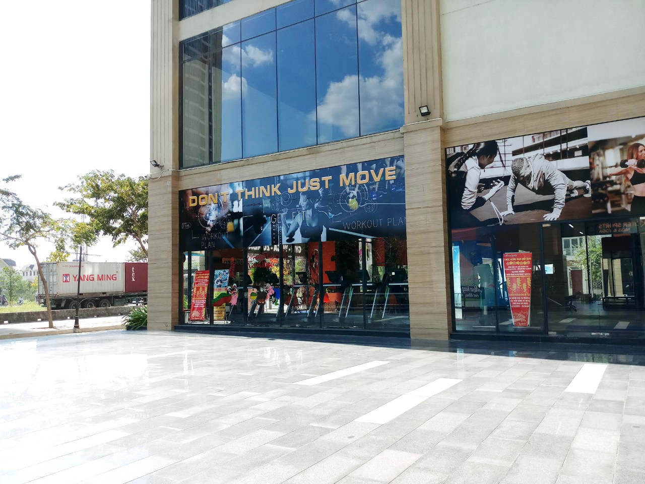 Cho Thuê chung cư The CBD, ngay Coopmart Đồng Văn Cống, 2PN 2WC máy lạnh. Giá 7.5 triệu. Lh 0918860304