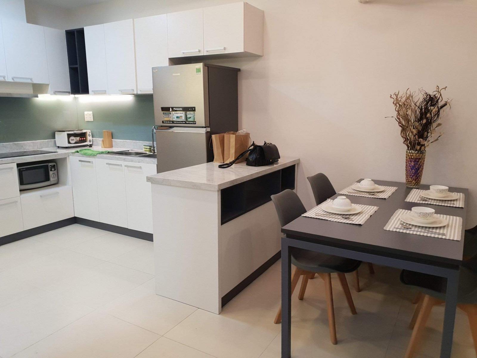 Cho thuê căn hộ M-one 63m2, đầy đủ nội thất đẹp giá rẻ nhất thị trường