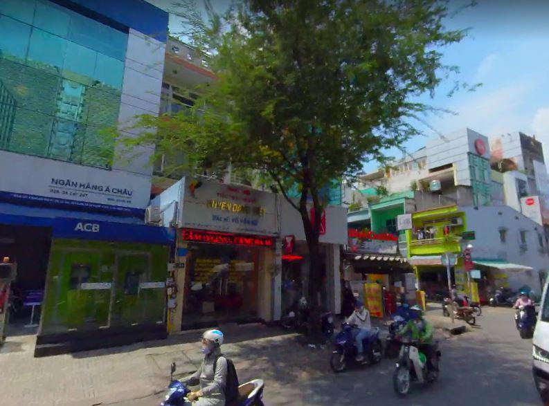 Cho thuê nhà NCMT Sư Vạn Hạnh P12 Q10 gần Vanhanh Mall.