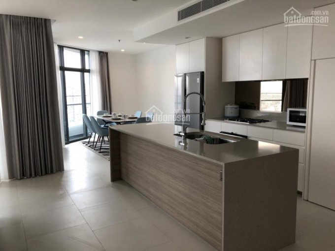 Cho thuê căn hộ chung cư City Garden giai đoạn 2, 3 phòng ngủ, nội thất châu Âu giá 50 triệu/tháng