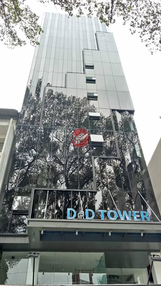 Cho thuê văn phòng quận 3 giá tốt, tòa nhà D&D Tower, diện tích 203m2 - 406m2 - LH Tân 0973 443 964