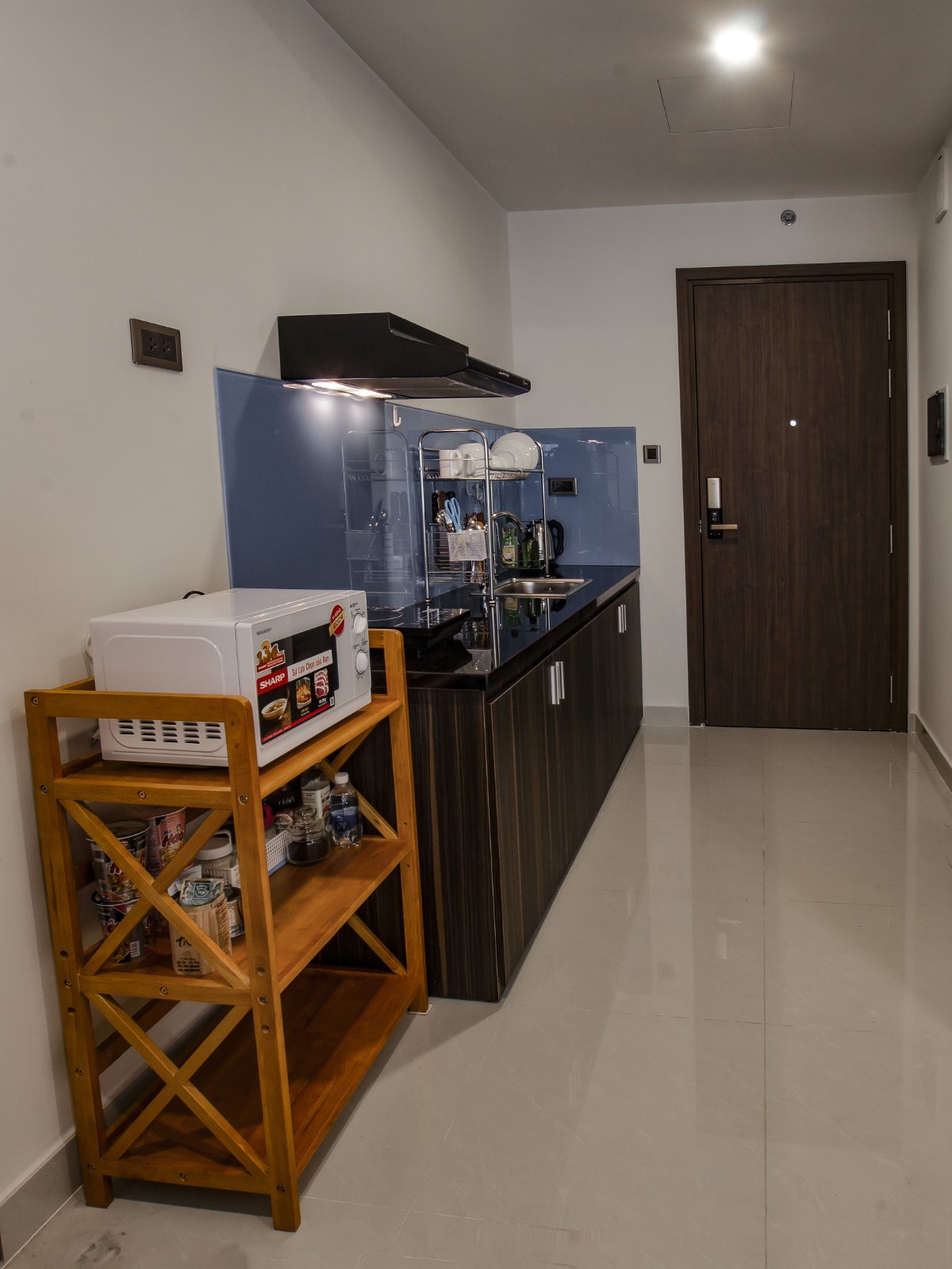 Cho thuê căn hộ chung cư tại Dự án Saigon Royal Residence, Quận 4, Tp.HCM diện tích 40m2 giá 15 Triệu/tháng, full nội thất