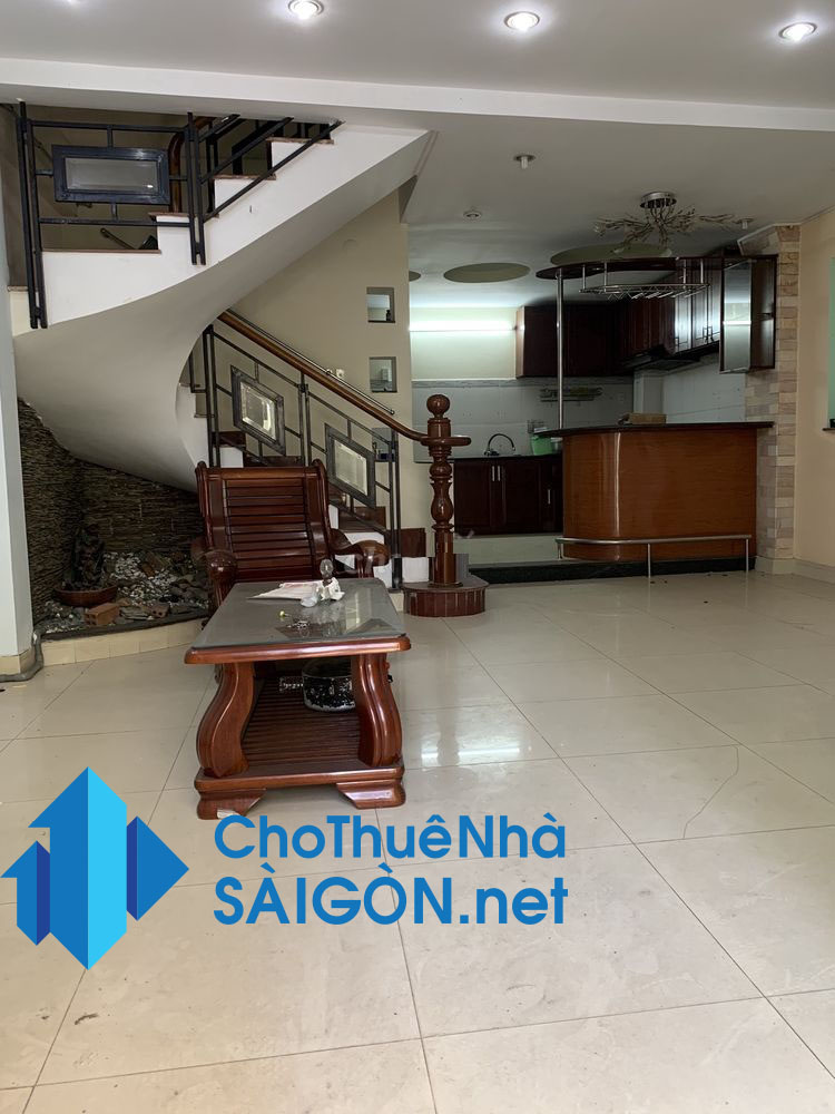  Cho thuê nhà Quận Phú Nhuận – Nhà HXH đường Hồ Văn Huê