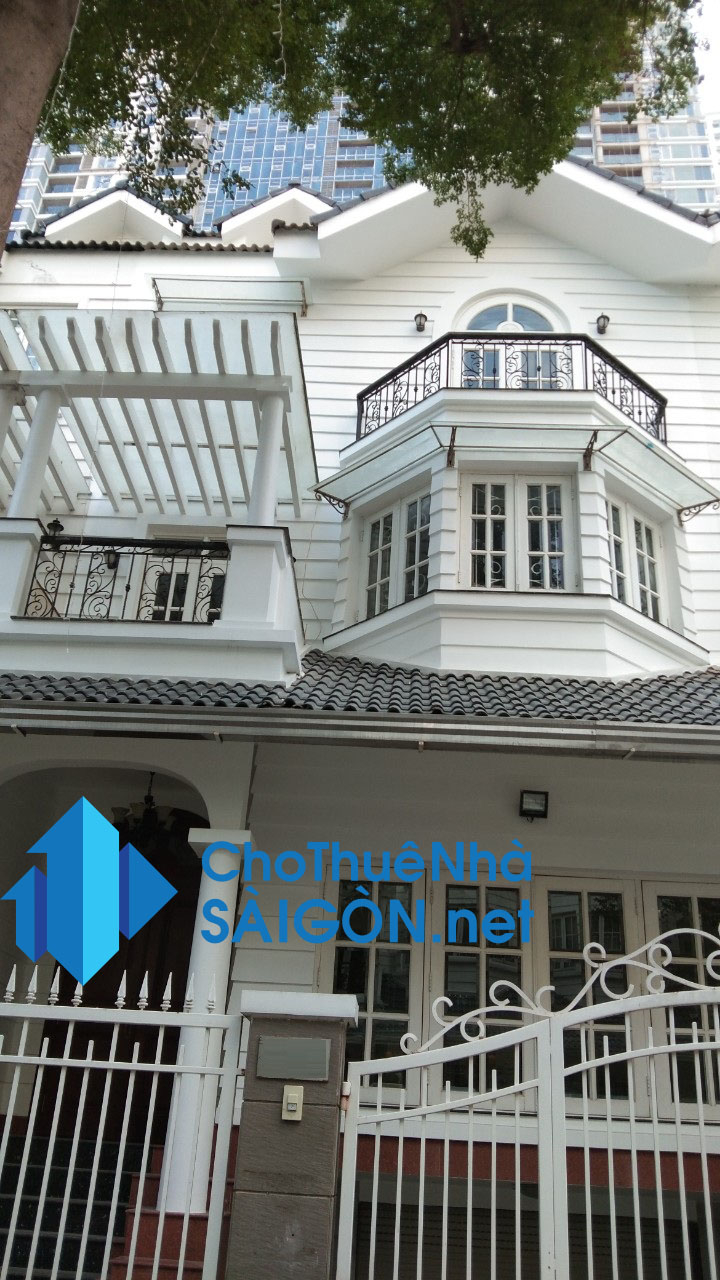 Cho thuê biệt thự Quận Bình Thạnh – Saigon Pearl