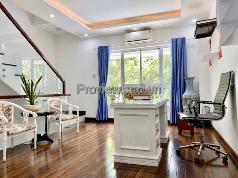 Villa Mega Ruby Khang Điền  2 lầu full nội thất cần cho thuê