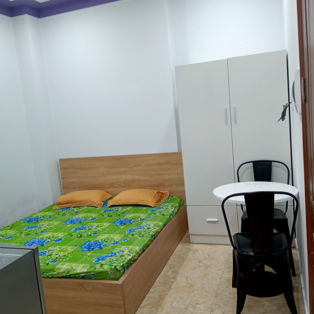 Phòng trọ phường Tân Quy Quận 7 nội thất cơ bản WC riêng, giá 4 triệu/tháng