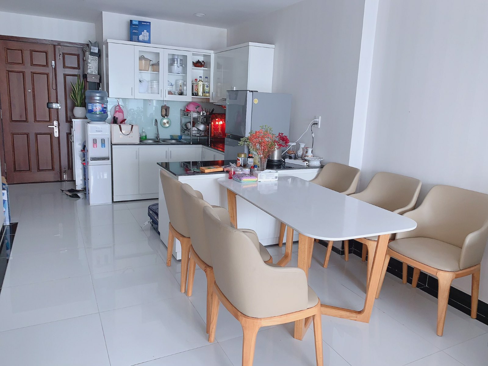 Cho thuê căn hộ chung cư tại Dự án Khu căn hộ Chánh Hưng - Giai Việt, Quận 8, Tp.HCM diện tích 78m2 giá 12 Triệu/tháng