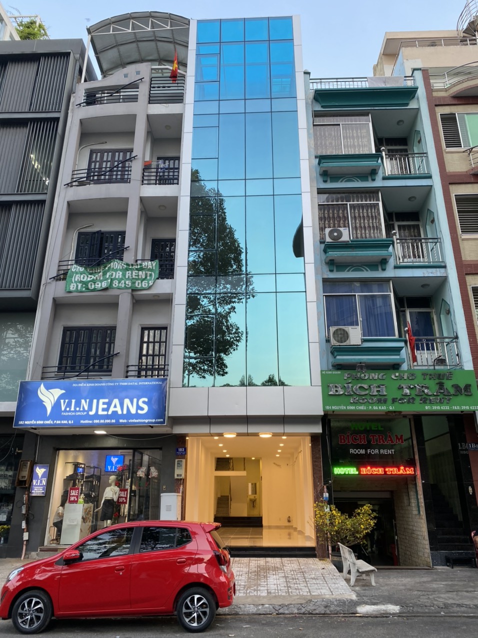 ✅Nhà Cho Thuê Nguyên Căn[ 4 x 15]m-MT Nguyễn Đình Chiểu - P Đa Kao - Q1💥 110Tr/Thg💥