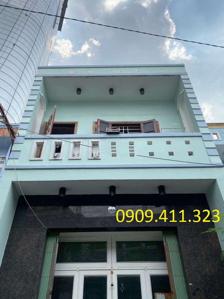 Nhà mới  HXH Điện Biên Phủ 4.8x18m 1trệt, 1lầu giá 15tr.