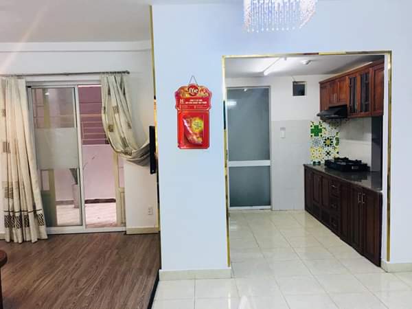 Cho thuê căn hộ chung cư tại Dự án Hồng Lĩnh Plaza, Bình Chánh, Tp.HCM diện tích 74m2 giá 8 Triệu/tháng