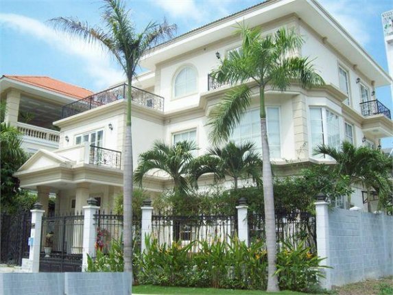 Cho thuê biệt thự Phú Mỹ Hưng, Quận 7 nhà đẹp, nội thất hiện đại cao cấpLH 0915213434 PHONG.
