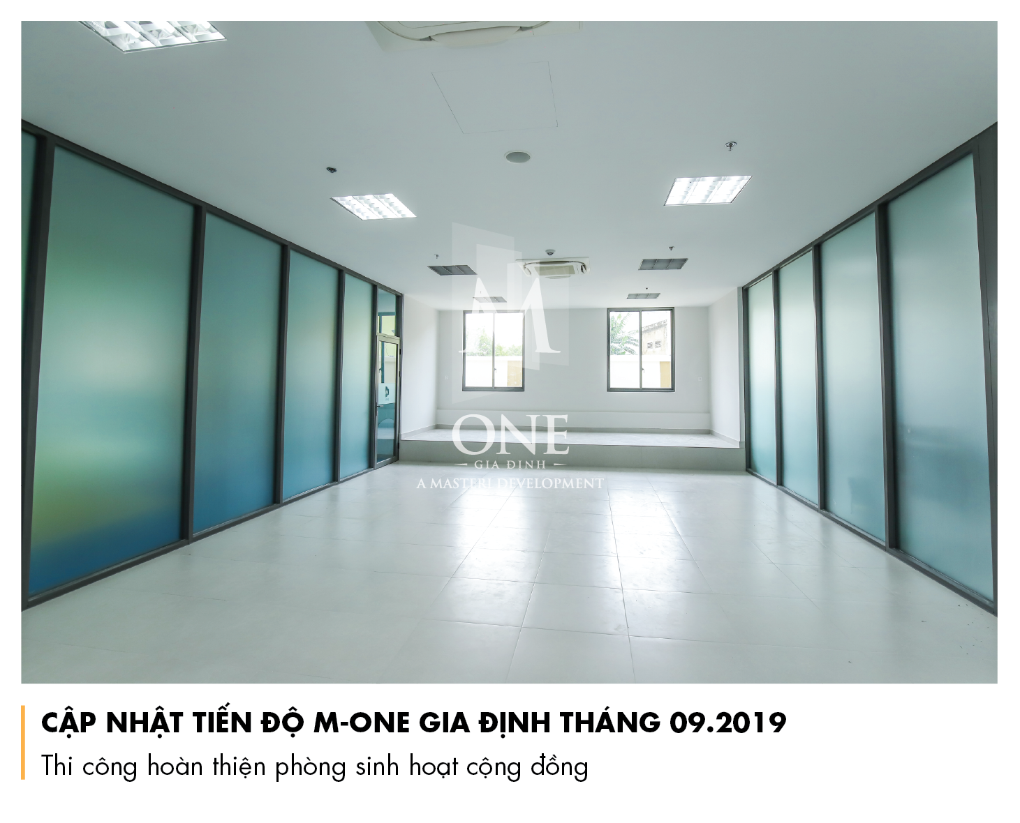 Cần cho thuê căn hộ M - One Gia Định, 2PN: Phòng thoáng + yên tĩnh, 11 triệu/ tháng