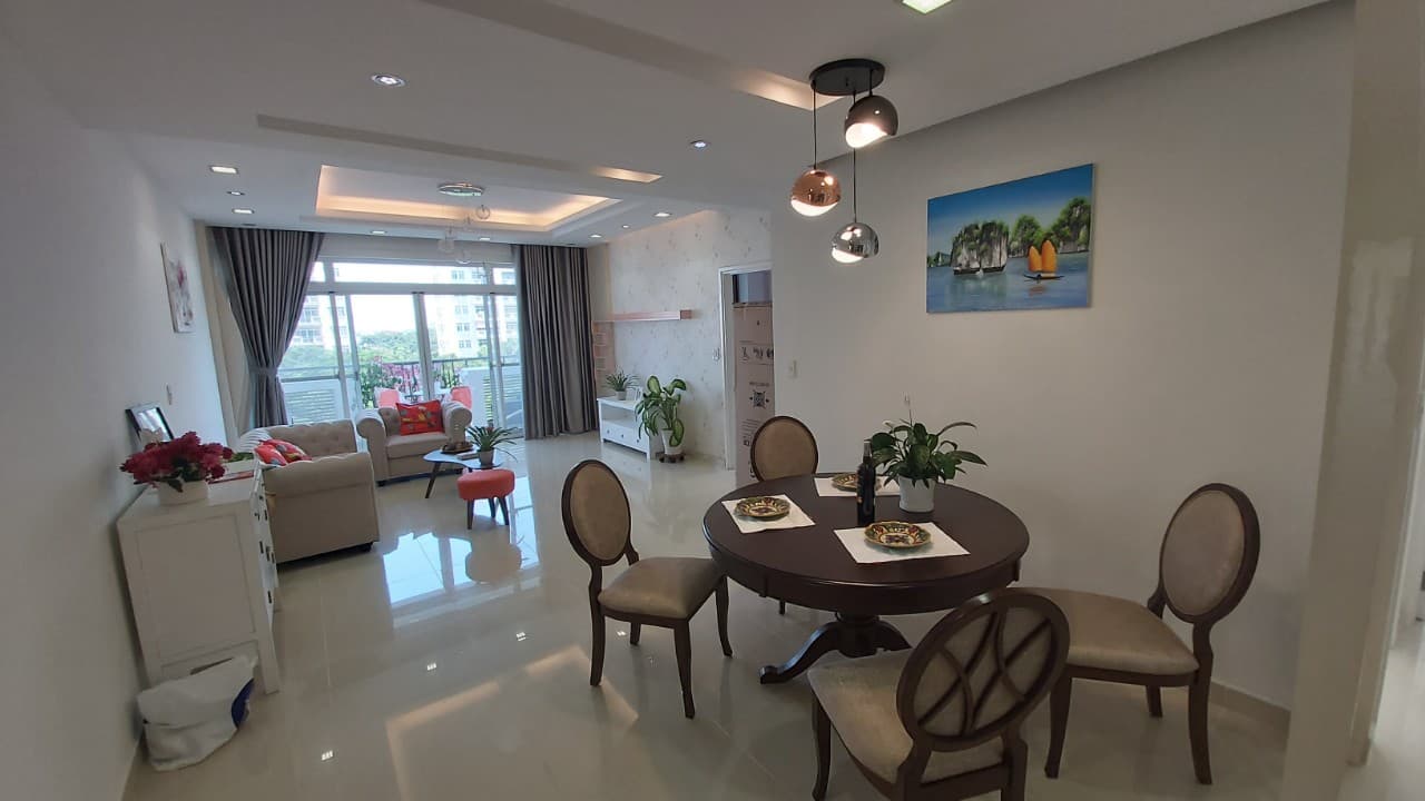 Cho thuê căn hộ Hưng Phúc (Happy Residence) PMH,Q7 nhà đẹp, giá 23tr.LH: 0917300798 (Ms.Hằng)