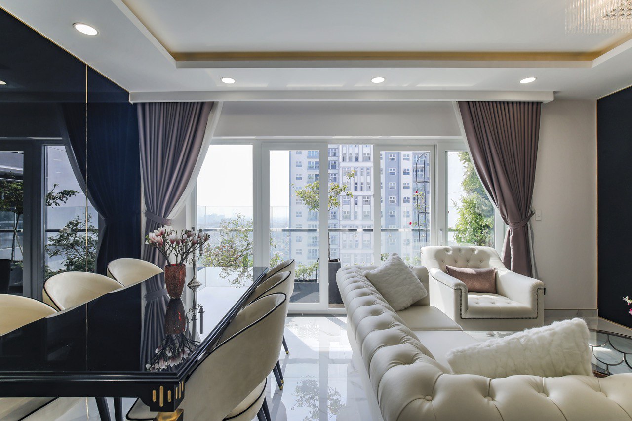 Cho thuê căn hộ chung cư tại Dự án Xi Grand Court, Quận 10, Tp.HCM diện tích 89m2 giá 23 Triệu/tháng