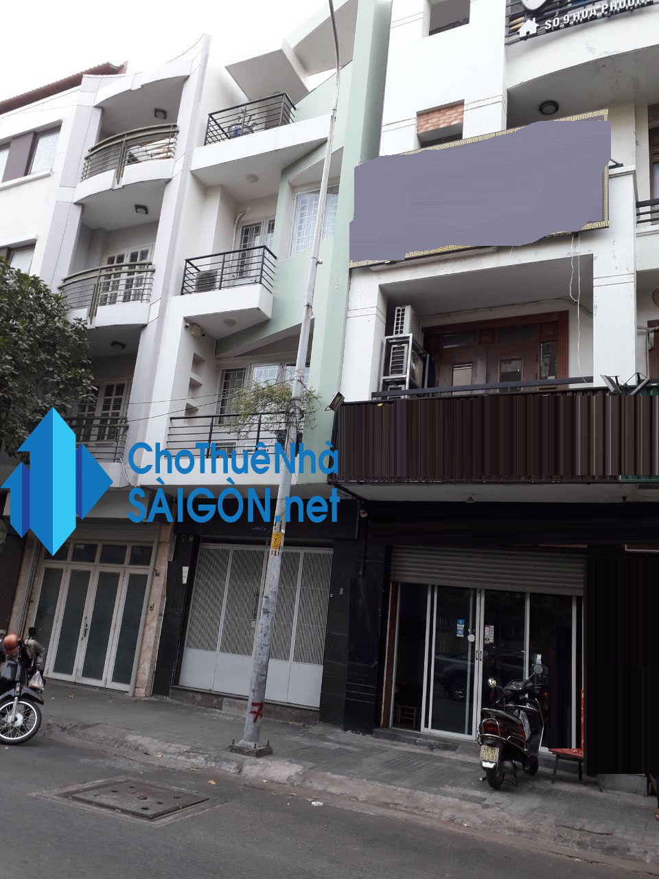 Cho thuê nhà Quận Phú Nhuận – Nhà MT đường Hoa Phượng