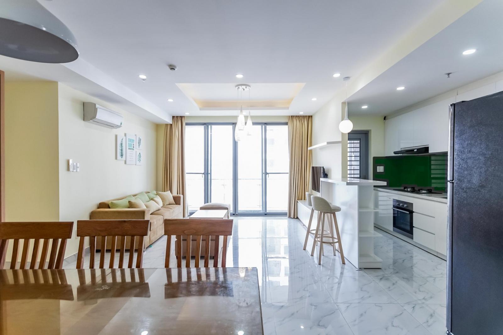 Cho Thuê Căn Hộ Riverside Residence 180M2, Full Nội Thất, Giá Thuê 33 Triệu/tháng. 0919024994