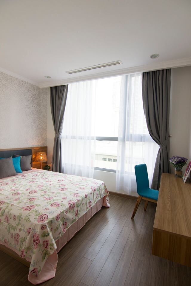 Căn hộ 3 phòng ngủ chung cư Vạn Đô cần cho thuê gấp giá rẻ Q4