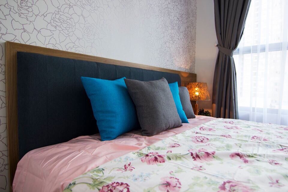 Căn hộ 3 phòng ngủ chung cư Vạn Đô cần cho thuê gấp giá rẻ Q4
