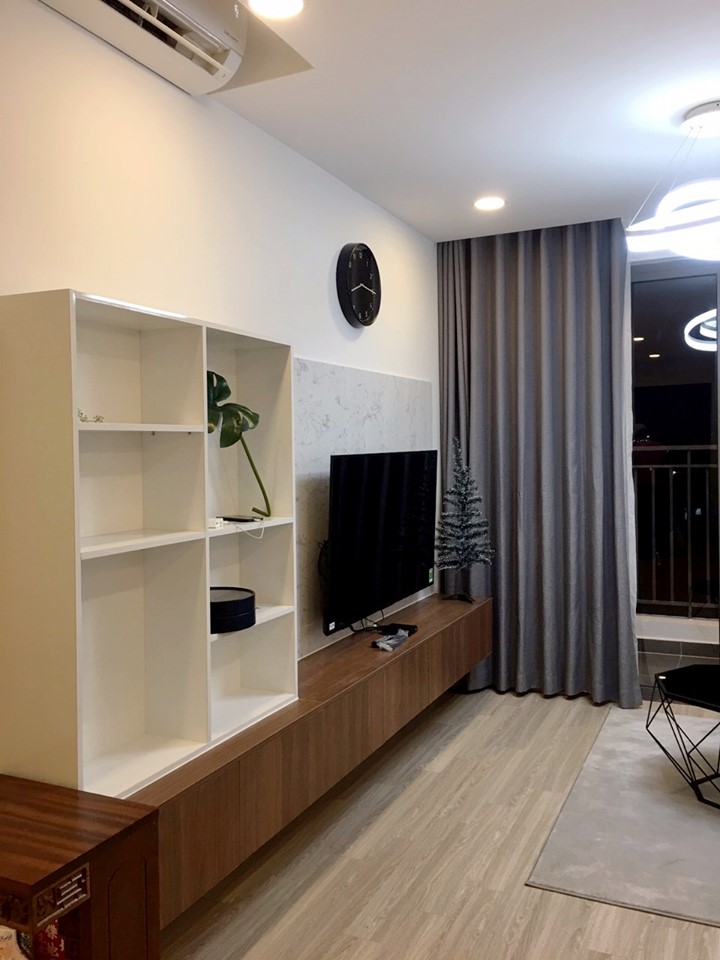 Cho thuê căn hộ chung cư tại Dự án Vinhomes Golden River Ba Son, Quận 1, Tp.HCM diện tích 52m2 giá 16.5 Triệu/tháng full nội thất